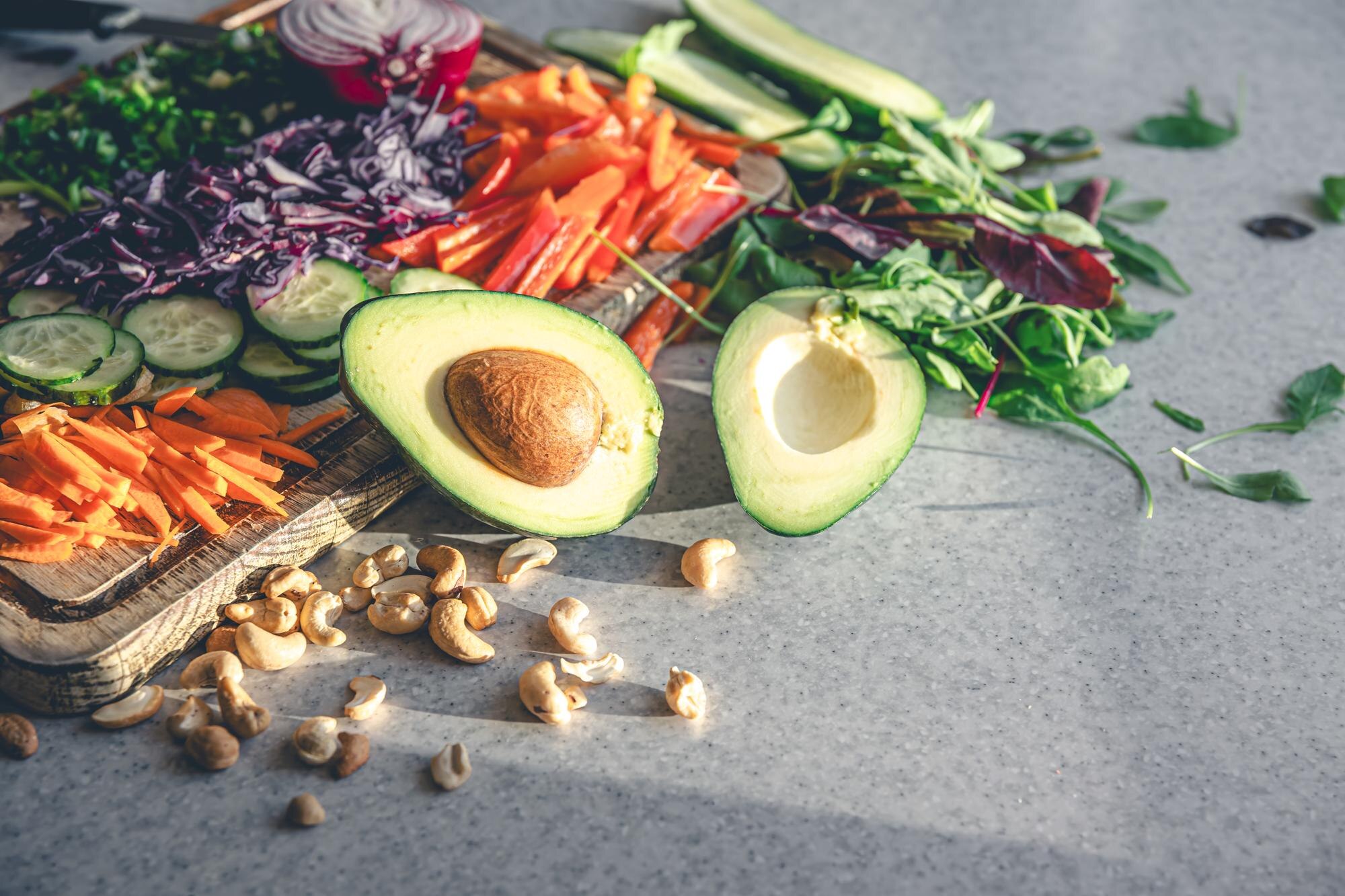 Ingredientes naturales y nutrición